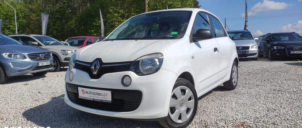 Renault Twingo cena 16900 przebieg: 178249, rok produkcji 2016 z Koło małe 466